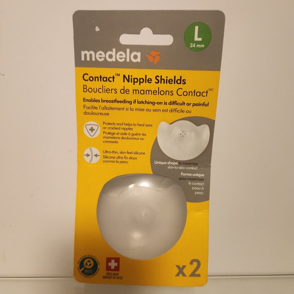 Medela Contact Nipple Shields Large 24mm NIP